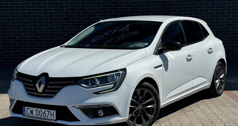 Renault Megane cena 45800 przebieg: 77400, rok produkcji 2017 z Włocławek małe 436